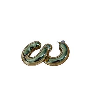 Bubble Gold Earrings